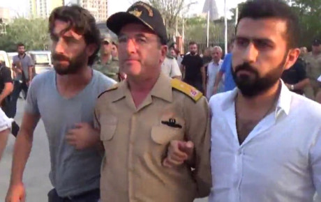 Lãnh đạo phe đối lập Erdal Ozturk, bị bắt và bị buộc tội phản quốc, và có thể phải đối mặt với án tử hình. (Nguồn: DailyMail)