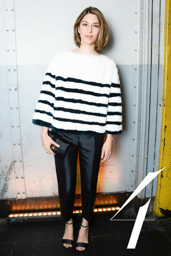 Sofia Coppola là một người bạn của Marc Jacobs và có một dòng túi Louis Vuitton được đặt theo tên của cô.