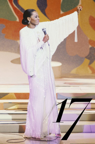  Trong cuối thập niên 70, Diana Ross cho thấy tình yêu của mình trong âm nhạc. Bà là nữ nghệ sĩ nhận được 12 đề cử giải Grammy.