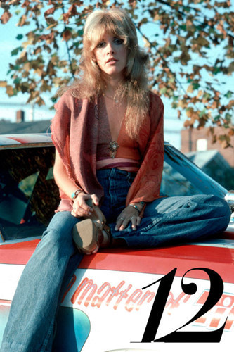 Stevie Nicks là hình ảnh thu nhỏ của phong cách hippie.