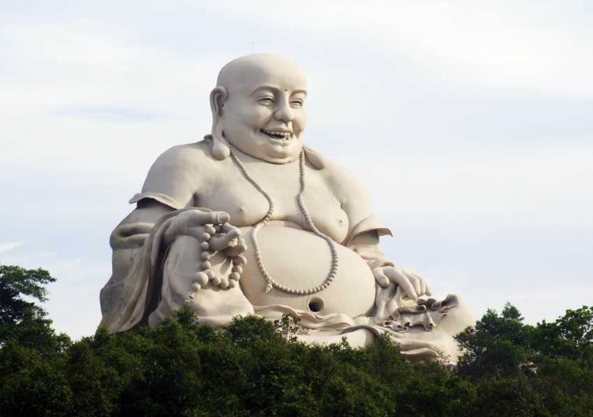 Tượng Phật Di Lặc cao nhất châu Á tại núi Cấm, An Giang
