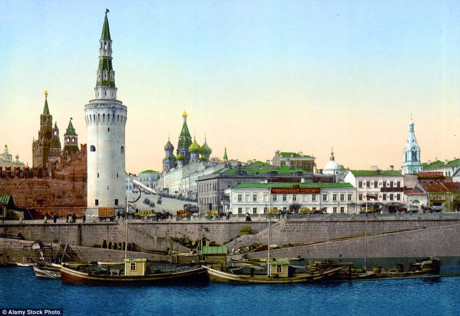 Thủ đô Moscow, Nga những năm 1890 - 1900.