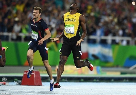 Usain Bolt tiếp tục thống trị nội dung 200m nam