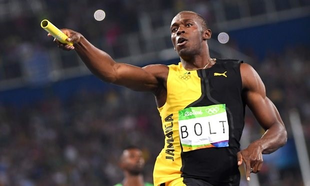 Usain Bolt cùng Jamaica lần thứ 3 giành HCV 4x100m