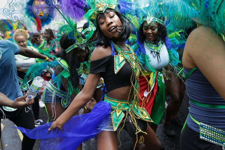 Lễ hội Notting Hill là lời nhắc đối với những người da màu gợi về quê hương vùng Caribe mà họ đã để lại phía sau. (ảnh: Getty).