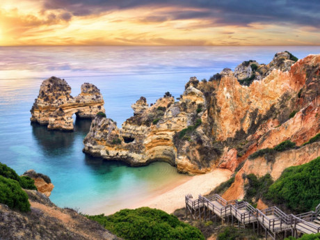 Cảnh quan thiên nhiên hùng vĩ của Bồ Đào Nha.