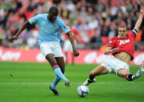 Yaya Toure ghi bàn duy nhất, giúp Man City vượt qua MU ở bán kết FA Cup 2011, để rồi sau đó lên ngôi vô địch ở đấu trường này.