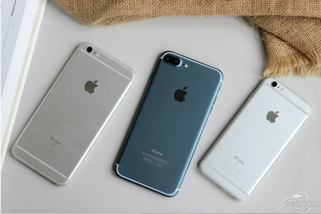 iPhone 7 Pro khi so với iPhone 6S và iPhone 6S Plus