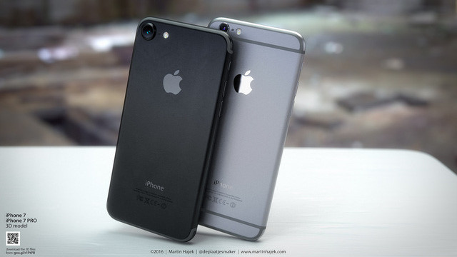 Phone 7 với hai màu sắc hoàn toàn mới: Vào ngày 3/9, KGI cũng vừa tiết lộ, iPhone mới nhất của Apple sẽ loại bỏ màu sắc xám và thay vào đó là hai màu đen hoàn toàn mới mang tên 