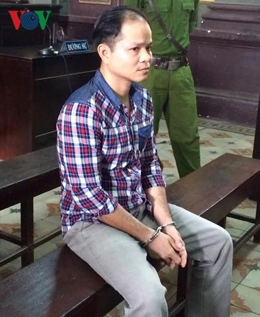 Bị cáo Võ Văn Minh tại phiên tòa ngày 8/9