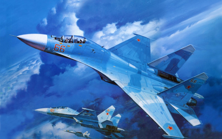 Hệ thống hiển thị trước buồng lái (HUD) và hệ thống hiển thị ngắm bắn trên mũ của phi công Su-27 được kết nối với nhau và tương thích hoàn toàn với tên lửa R-73. 