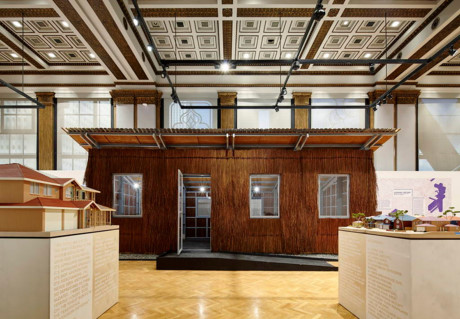 Ngôi nhà 32m2 S House trong cuộc triển lãm kiến trúc ở Chicago, Mỹ.
