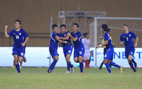 Tuy nhiên, U19 Philippines nhanh chóng đáp trả bằng 2 bàn thắng chỉ trong ít phút.