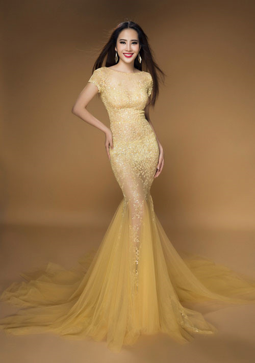Người đẹp sẽ đại diện Việt Nam tham dự Hoa hậu Trái đất 2016