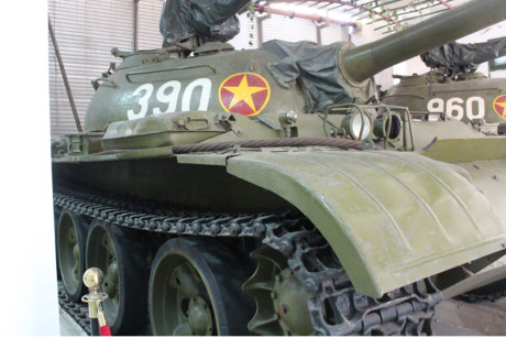 Thủ tướng chính phủ đã ban hành quyết định công nhận xe tăng T-59 số hiệu 390 là bảo vật quốc gia vào ngày 1/10/2012.