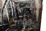Hình ảnh vụ cháy trong đêm khiến 8 người thương vong ở TP.HCM