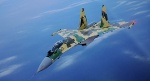 Siêu tiêm kích đa nhiệm Su-35: 