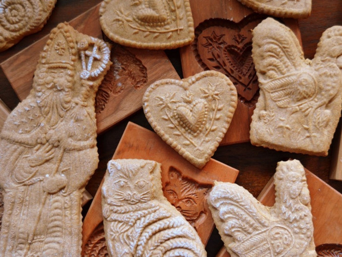 Bánh quy của người Bỉ. Ảnh: Turku Gingerbread/Flickr