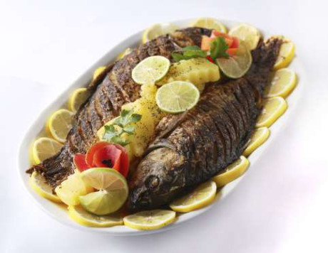 Cá là món ăn khá phổ biến ở Cộng hòa Séc, Bulgaria và Lithuania. (Nguồn: Getty)