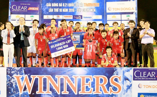 Đội Thái Lan nhận giải nhì với 7.000 USD.