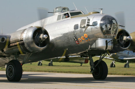 Dòng oanh tạc cơ này có các phiên bản B-17B, B-17D, B-17E, B-17F và B-17 G.