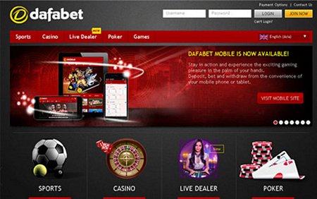 Trang web đánh bạc Dafabet