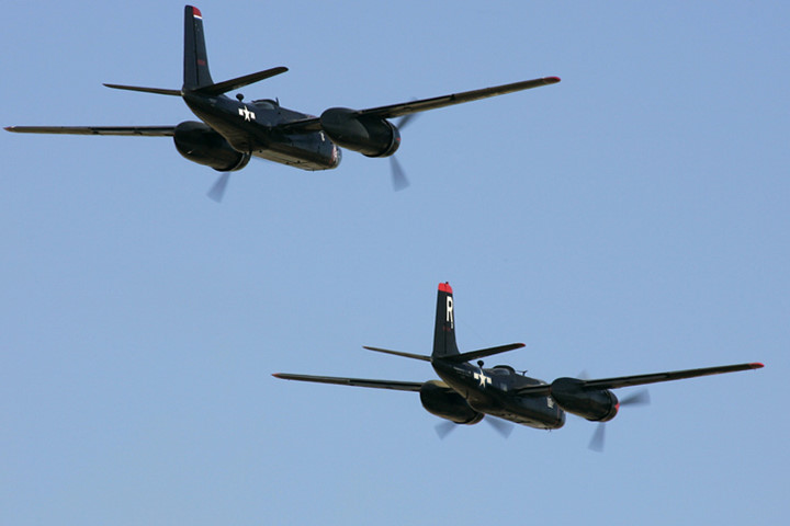 Hải quân Mỹ cũng dùng một số lượng nhỏ các máy bay này, với tên mới là JD-1, JD-1D, UB-26J, và DB-26J./.