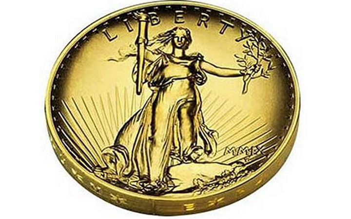 Những đồng xu Saint-Gaudens double eagle Ultra High Relief  ra đời năm 1907 và được lưu hành đến năm 1933. Năm 2005, một đồng xu đã được bán tại một cuộc đấu giá với giá gần 3 triệu USD
