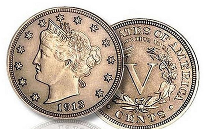 Liberty Head Niken là đồng xu có mệnh giá 5 cent được phát hành vào năm 1913. Nó được sản xuất mà không có sự ủy quyền của Cục đúc tiền kim loại Hoa Kỳ với một số lượng rất hạn chế. Một đồng xu Niken đã được bán lần đầu tiên mức giá 100.000 USD trong năm 1972. Hiện tại, chỉ có 5 đồng xu còn tồn tại, và một trong số đó đã được bán với giá 3,7 triệu USD năm 2010