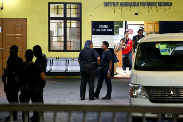Ông Kim Jong-nam đã không thể qua khỏi trước khi được đưa tới Bệnh viện Đa khoa Quốc tế Kuala Lumpur. (Ảnh: Reuters)