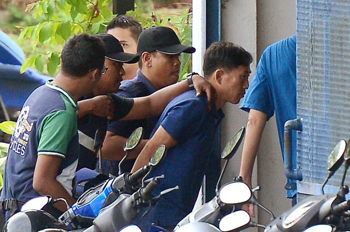 Cho đến nay, cảnh sát Malaysia đã bắt 4 nghi phạm liên quan đến vụ sát hại ông Kim Jong-nam. (Ảnh: News1)