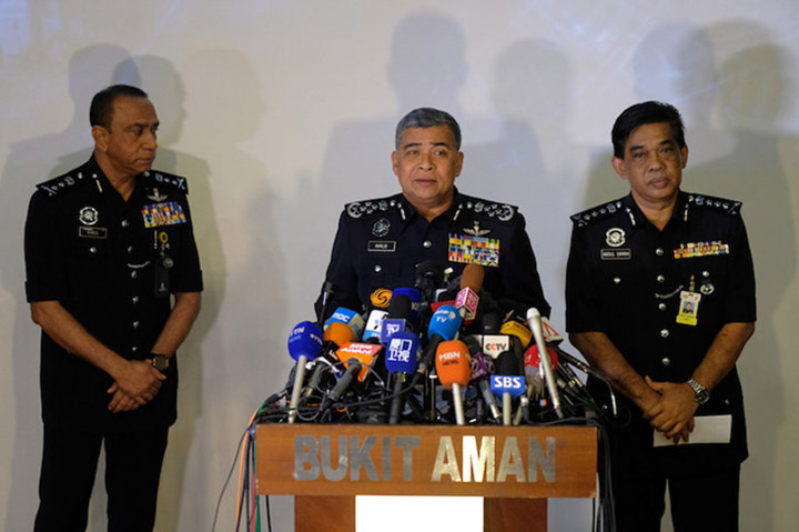 Sáng 22/2, trong cuộc họp báo, Cảnh sát Malaysia cho biết đã xác định thêm hai nghi phạm vụ ông Kim Jong-nam bị sát hại.