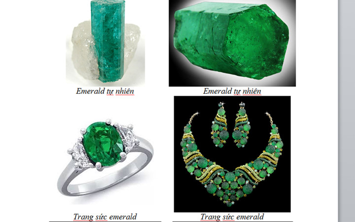 Ngọc lục bảo (Emerald)