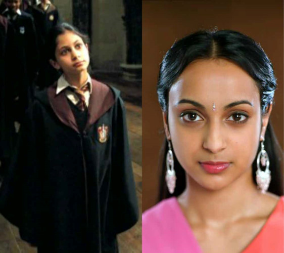 Nữ diễn viên gốc Ấn Độ Afshan Azad, vào vai Padma Patil, cô gái sánh đôi cùng Harry Potter tại lễ vũ hội năm 4. Sau khi kết thúc loạt phim Harry Potter, Azad thành công với rất nhiều vai diễn của Bollywood.