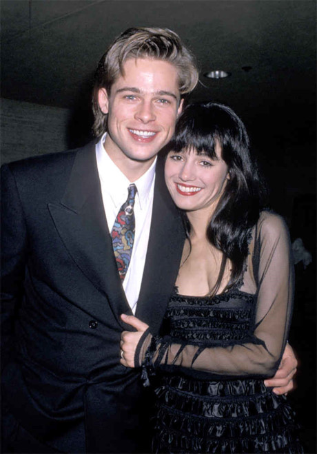Jill Schoelen là vị hôn thê đầu tiên của Brad Pitt. Cặp đôi đóng chung phim 