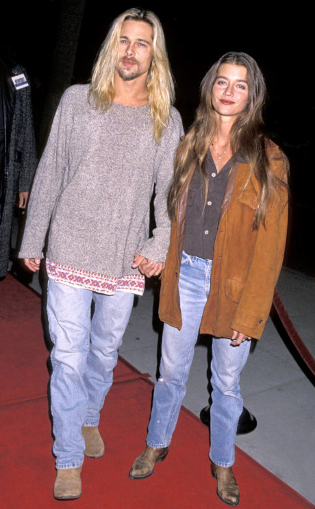 Người mẫu kiêm diễn viên Jitka Pohlodek có khoảng 1 năm hẹn hò cùng Brad Pitt. Cặp đôi phải lòng nhau năm 1994.