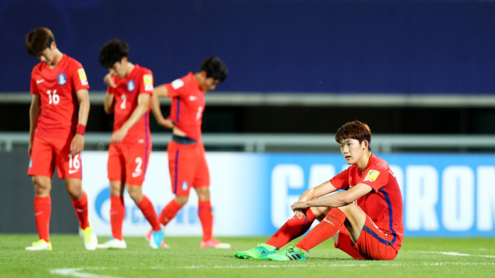 Thua 1-3 trước U20 Bồ Đào Nha, U20 Hàn Quốc chính thức dừng bước tại U20 World Cup 2017.