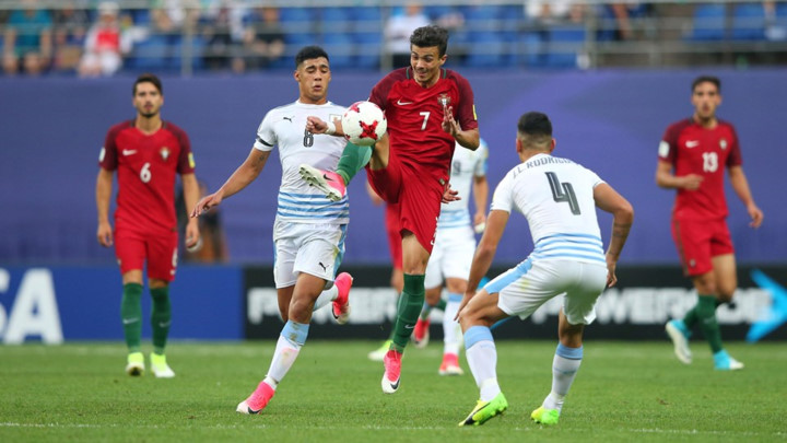 Đại diện của Nam Mỹ đã đánh bại U20 Bồ Đào Nha trên loạt đấu súng cân não với tỉ số 5-4.
