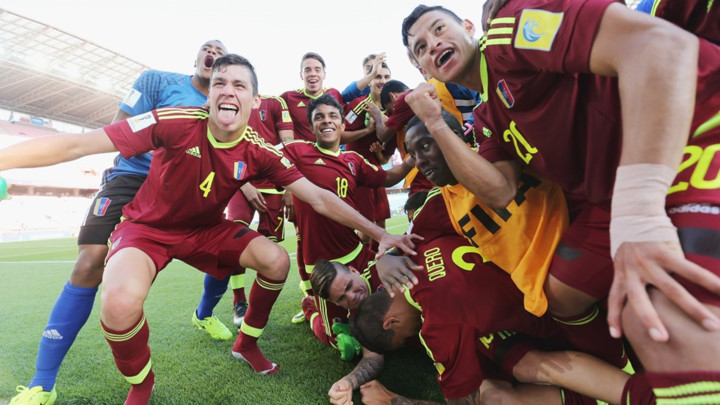 Ở vòng bán kết, hiện tượng U20 Venezuela sẽ gặp U20 Uruguay.