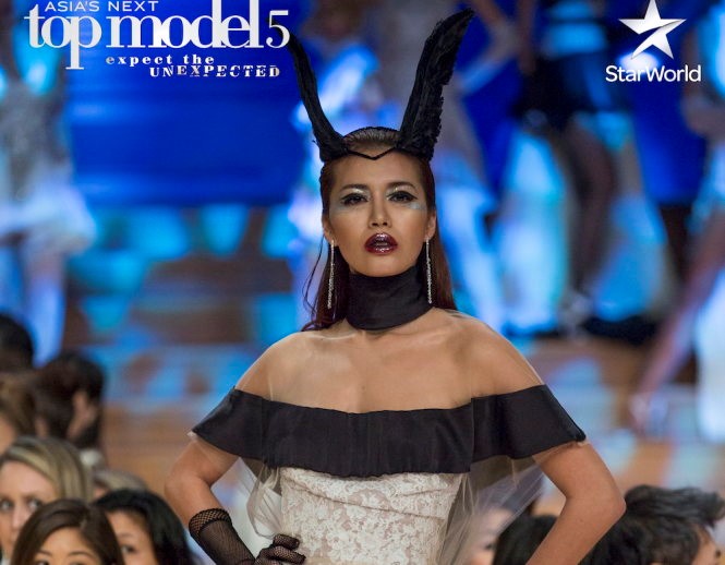 Minh Tú trở thành Á quân Asia’s Next Top Model mùa 5