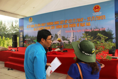 Lãnh đạo LĐLĐ tỉnh Khánh Hòa kiểm tra công tác chuẩn bị