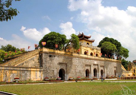 Đây là biểu tượng của công trình kiến trúc được các triều vua xây dựng trong lịch sử (Ảnh: baocaobang.vn)