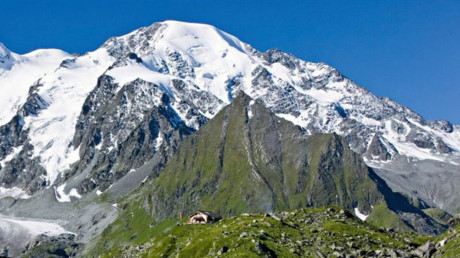 Cặp vợ chồng mất tích ở vùng Valais (trong ảnh). Nhờ sự tan chảy một phần của dòng sông băng mà một công nhân đã phát hiện ra thi thể của họ. Ảnh: Switzerland Tourism.