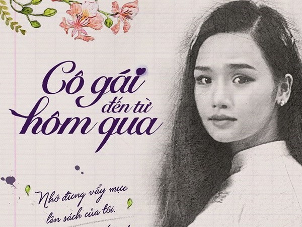 Miu Lê vai Việt An trong phim Cô gái đến từ hôm qua. (Ảnh: ĐLP)
