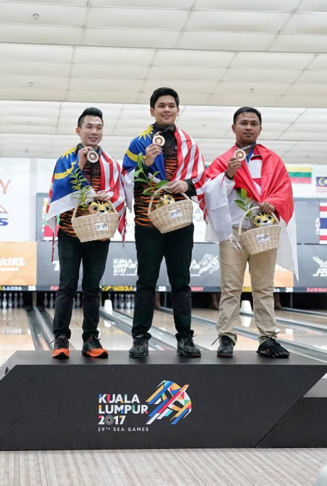 14. Muhammad Rafiq Ismail (Malaysia) - Bowling  (Ảnh: BTC)