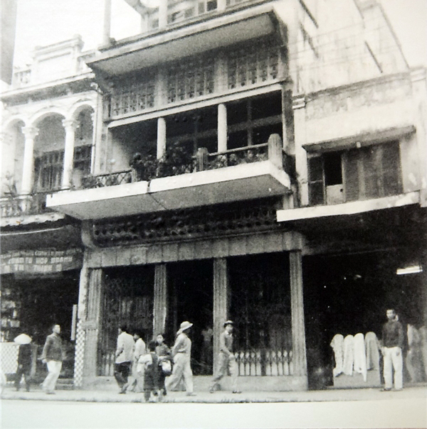 Hình ảnh tư liệu ngày xưa về ngôi nhà 48 Hàng Ngang.