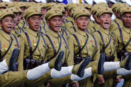Quân đội Triều Tiên từng tham gia cuộc chiến tranh đẫm máu trên bán đảo Triều Tiên từ năm 1950-1953. Ảnh: Reuters.