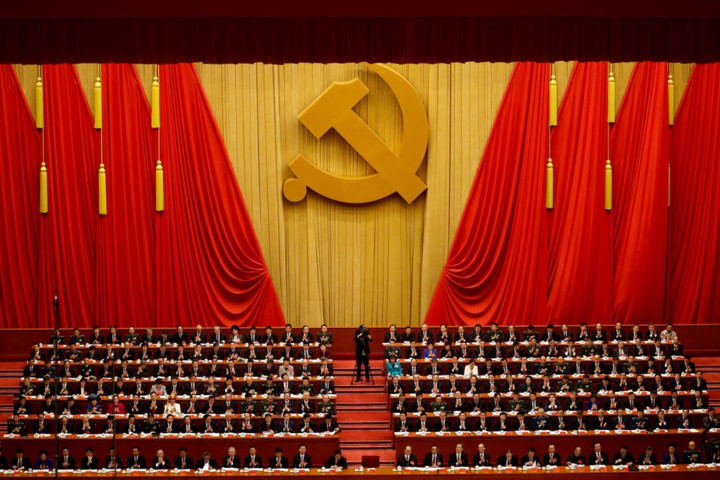 Đại hội đại biểu toàn quốc lần thứ 19 Đảng Cộng sản Trung Quốc bế mạc vào ngày hôm nay (24/10). Ảnh: AP./.