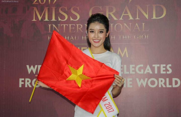 Nói về mục tiêu của bản thân đặt ra khi đến với Miss Grand International 2017, Huyền My cho biết, cô sẽ cố gắng thể hiện hết khả năng để không làm khán giả Việt Nam phải thất vọng.