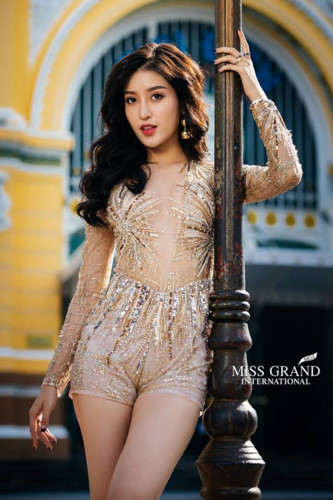 Trong đêm thi này, ban tổ chức Miss Grand International 2017 cũng công bố Huyền My là thí sinh có bức ảnh được yêu thích nhất từ hệ thống bình chọn